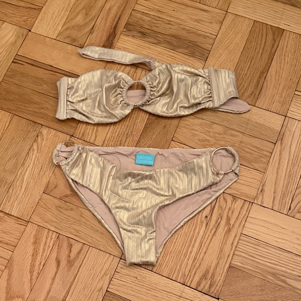 Melissa Odabash Gold Bikini
